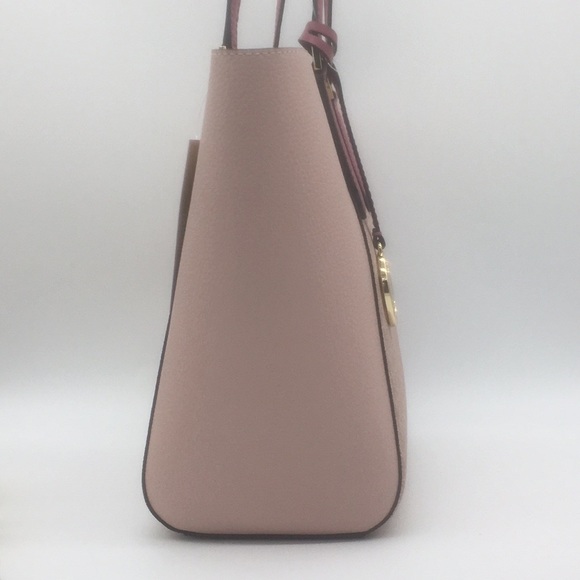 MICHAEL KORS KIMBERLY SM BONDED TOTE TULIP… - Picture 4 of 9